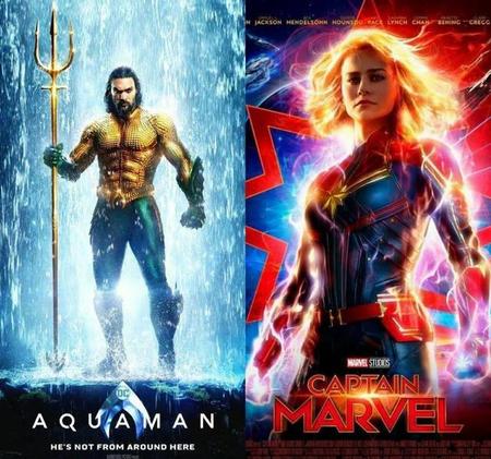 漫威好看还是dc好看(漫威dc电影票房对比)