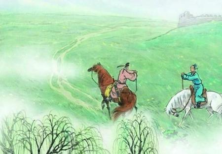 劝君更进一杯酒,西出阳关无故人的意思是什么(此一去西出阳关无故人)