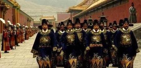 明代中央官制(明朝的中央官制)