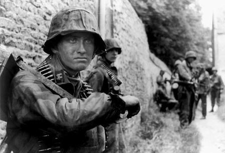 二战美国和德国一对一谁厉害