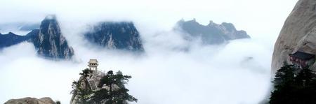 少华山和华山的区别(华山之什么)