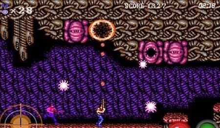 魂斗罗原型人物叫什么