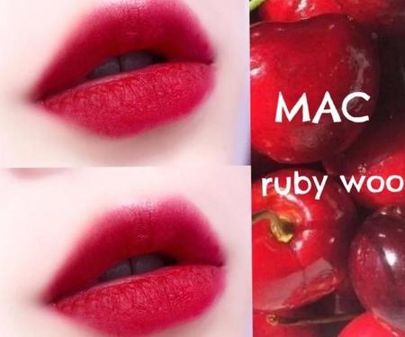 十大必买口红色号(mac ruby woo是不是分哑光和滋润吗)