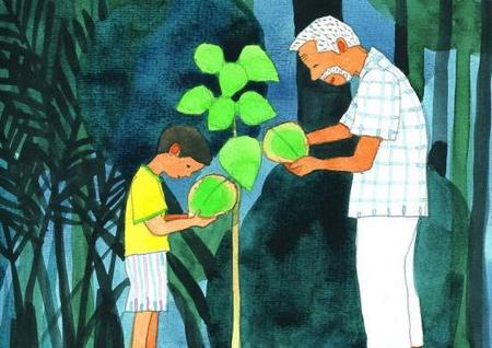 追踪小绿人的全部内容(追踪小绿人阅读题及答案)