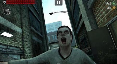 关于打僵尸的手游