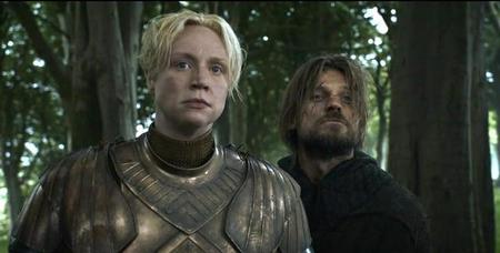 权力的游戏布兰妮和詹姆