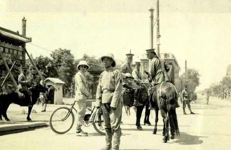 张勋复辟的历史事件