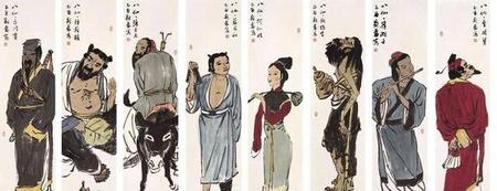 八仙中谁是老大(铁拐李为什么是八仙之首)