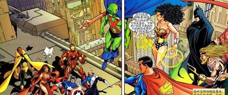 漫威和复仇者联盟关系