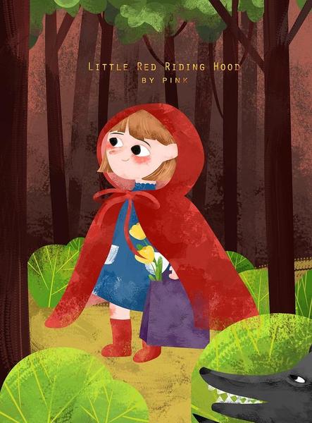 小红帽是大灰狼变成的?(大灰狼和小红帽是什么童话)