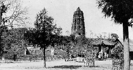 雷峰塔为什么会倒下(雷峰塔是怎么倒塌的)