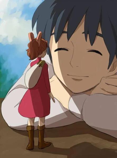 借东西的小人阿莉埃蒂类似的动画片