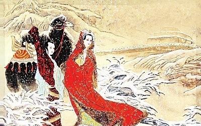 文成公主和尼泊尔公主的地位区别(布达拉宫尺尊公主)