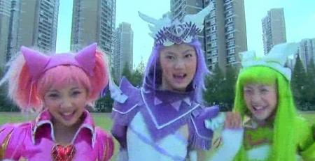 舞法天女的演员表个人的演员表