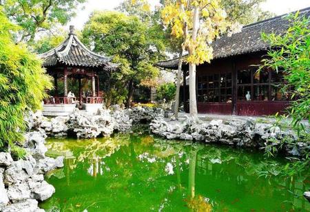 扬州 个园(扬州个园竹子介绍)