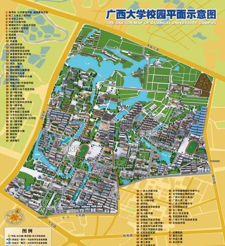 广西大学在哪个城市(广西较好的大学)