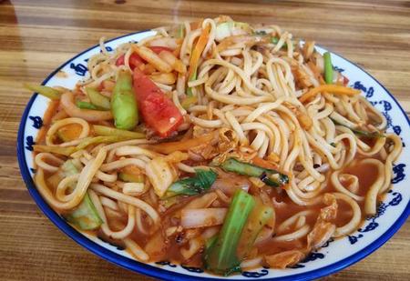 正宗的新疆拉条