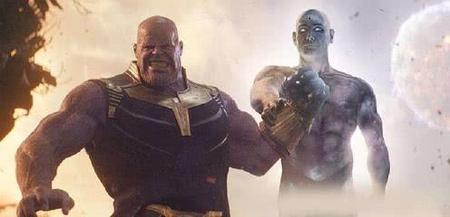 漫威里的曼哈顿博士