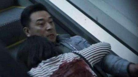 破冰行动中马云波的老婆(破冰行动马云波妻子于慧中枪)