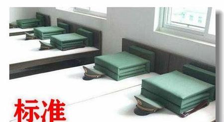 部队被子为什么要叠成豆腐块(解放军被子为什么要叠成豆腐块)