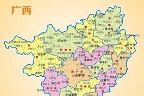 桂林是广西第几大城市(南宁防城港在哪个区)