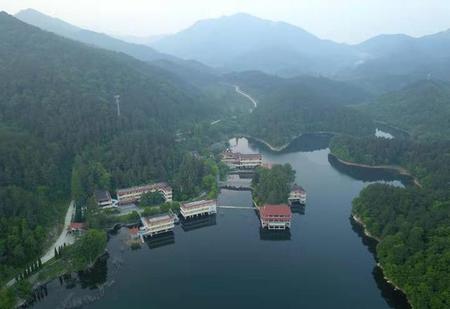 广水周边好玩的景点(湖北省广水市三潭风景区)