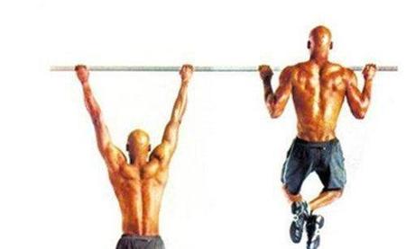 背部怎么训练(俯卧撑可以练出倒三角吗)