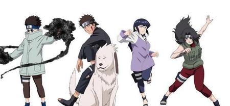 火影忍者第十班有哪些人(火影忍者木叶十二忍)