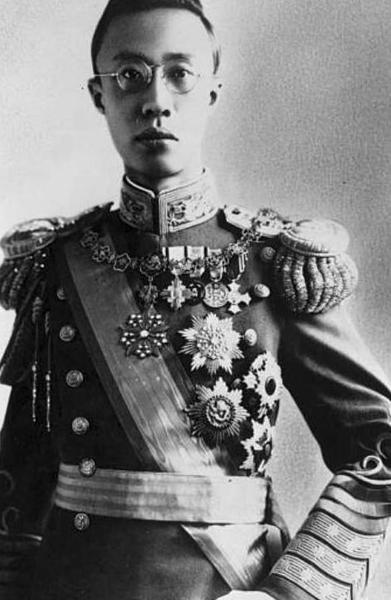 溥仪过继给谁为嗣(同治是溥仪的什么人)