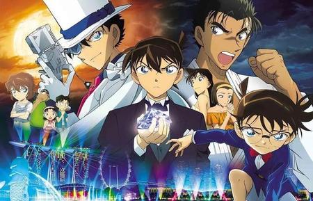 柯南剧场版《名侦探柯南:绀青之拳》(柯南剧场版2019 绀青之拳免费)