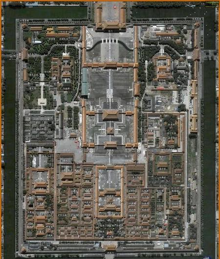 故宫为什么只有999间半(故宫九千九百九十九间房子)