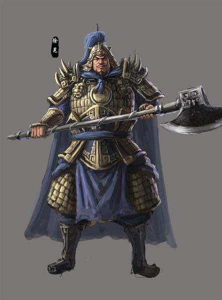 徐晃被谁一箭射中头颅不治身亡(孟达杀了徐晃吗)