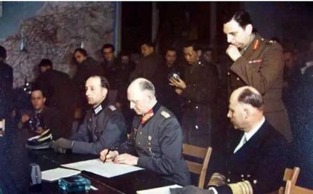 纳粹德国投降时还有多少士兵(二战德国投降时还有多少兵力)