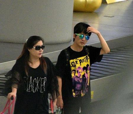 哪个明星和经纪人在一起了(哪些艺人和经纪人结婚了)