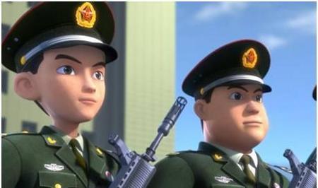 战斗精彩的动漫