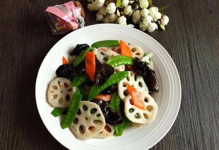 藕片怎样炒好吃