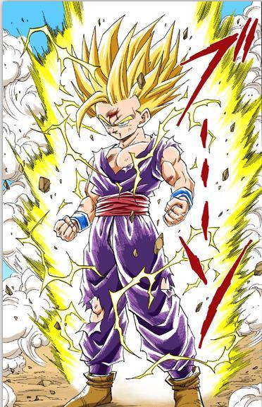 七龙珠孙悟空厉害还是孙悟饭厉害(孙悟空喜欢琪琪吗)