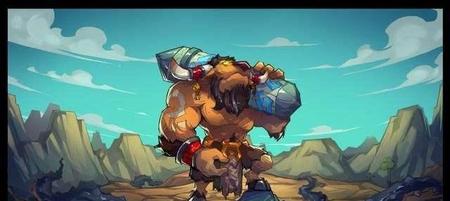 魔兽争霸为什么都不出牛头人(牛头人vs山岭巨人)