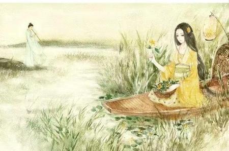 关雎荇菜意象(关雎中为什么写荇菜)