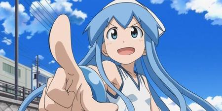 蓝发的动漫人物(蓝猫好可爱)