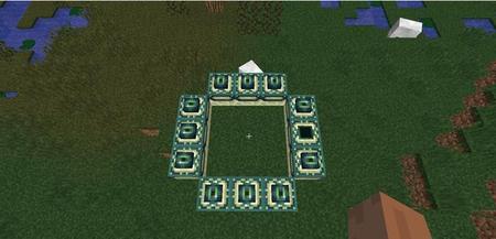 我的世界打完末影龙怎么回去(末地城没有末地船)