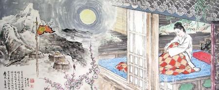 李白的春思描写的是什么意思(李白的《春思》描写的是?)