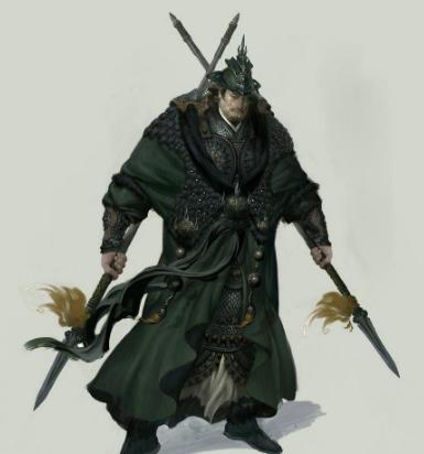 水浒传中的董平