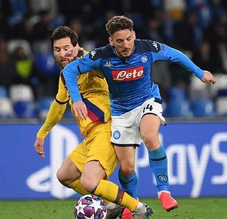 巴萨 那不勒斯(那不勒斯vs巴塞罗那)