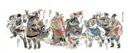 梁山108将有哪些(梁山好汉108位排名)