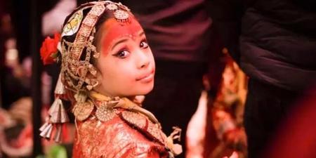 尼泊尔烧尸庙火葬全程