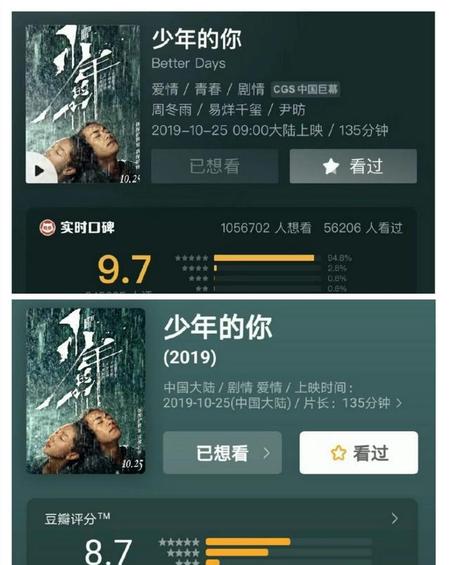 电影少年的你是否适合少年看(少年的你影评观后感)