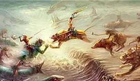 蚩尤与黄帝大战被称为(轩辕黄帝和蚩尤大战)