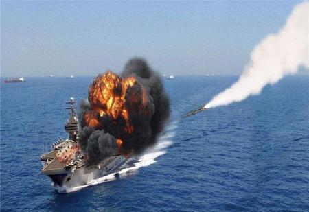 一发摧毁一个航母战斗群(战术核显卡摧毁航母战斗群)