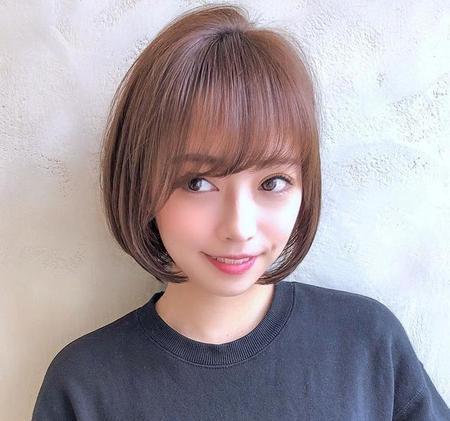 适合女学生剪的短发(小红书上传图片不清晰)